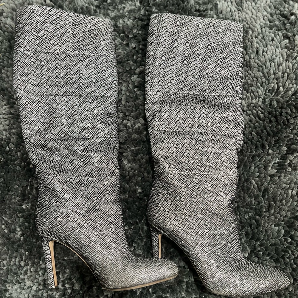 SJP by Sarah Jessica Parker glitter Boots